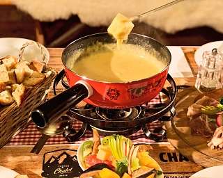 Fondue Chalet Baden ChAsegge Baden 