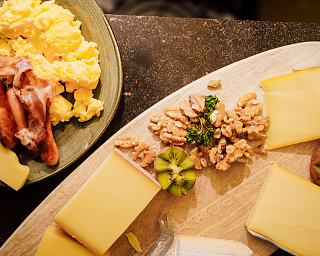 Sonntagsbrunch Quiecki Fruehstueeck BlueCityHotel Langschlaefer 7