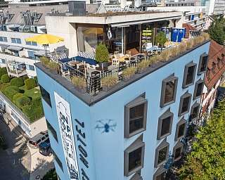 Rooftop Lounge SichtBar Chillout auf hAchster Ebene